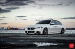 BMW M3 Sedan on Vossen Wheels (HF-1) 2018 года